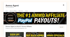 Desktop Screenshot of ammoagent.com